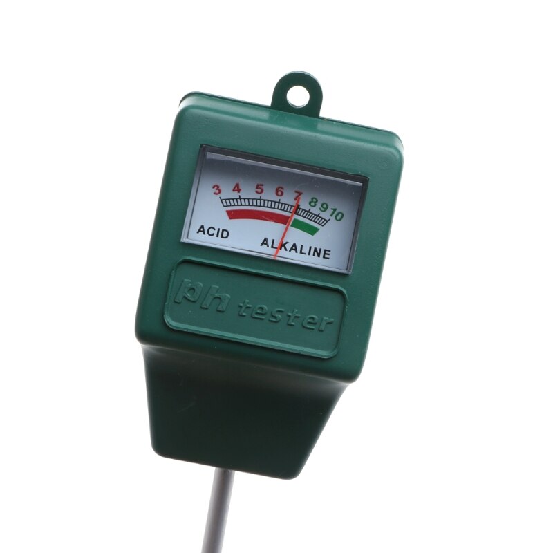 Portable Soil PH Tester Test Meter Detector Testing Tool Gardening Plant Flower W315