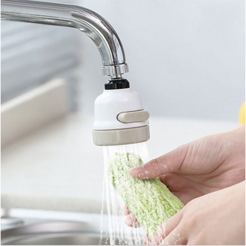 2 pièces robinet de cuisine robinet aérateur diffuseur d'eau barboteur filtre d'économie d'eau tête de douche buse robinet connecteur