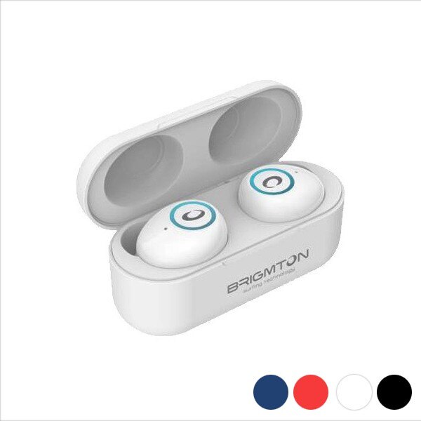 BRIGMTON BML-16 Bluetooth Headphones with Microphone - 500 mAh Battery