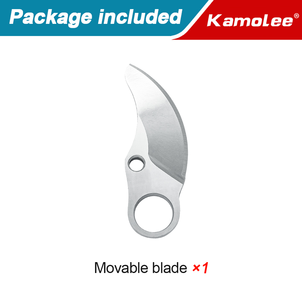 Kamolee Sk5 40Mm Elektrisch Schaaraccessoire Mes Hoge Sterkte Hoge Hardheid Snoeitakken Tuingereedschap: Kaki