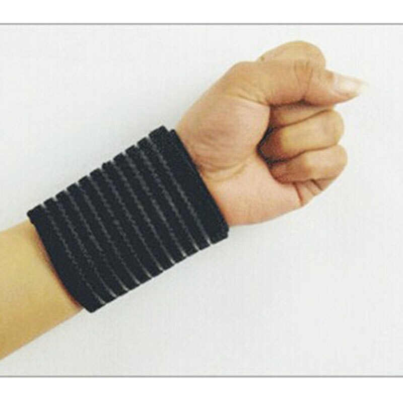 Knie elleboog pols enkel bondage manchet steunband sportband compressieband riem fitness sportschool brace tape elastische banden