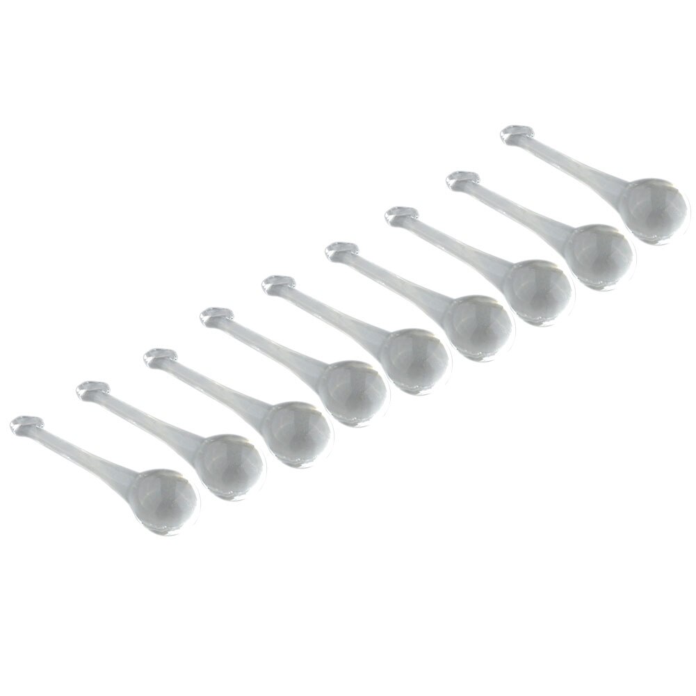 10x Kroonluchter Lamp Licht Hanger Onderdelen Clear Crystal Prisma Home Decor
