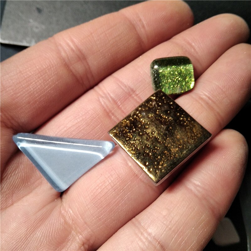 500g Super Mixed Mosaic Tiles Different Size &amp; Shape Glass Mosaic Tiles DIY Craft Mosaic Stone