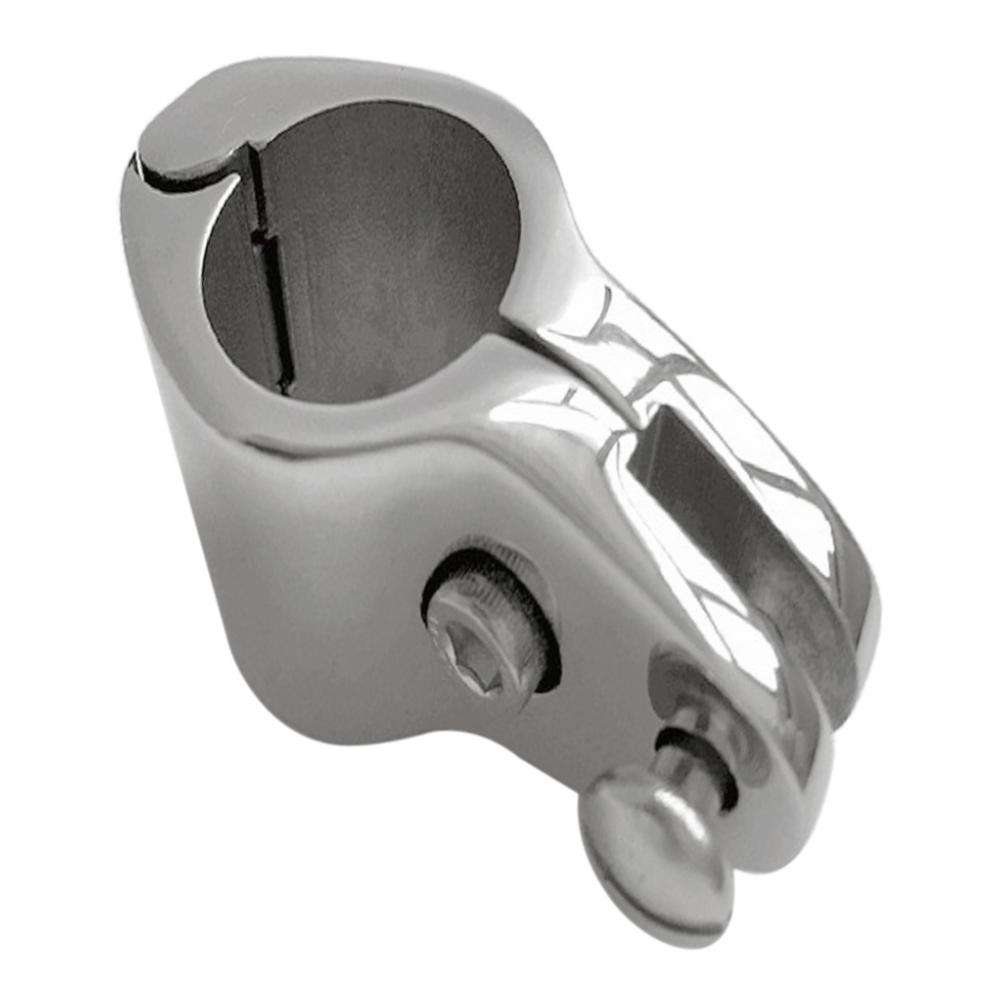 Stainless Steel Φ 25mm Pipe Clamp Pipe Clamp Seat Clamp Pipe Holder Pipe Fitting For Boat, Yacht