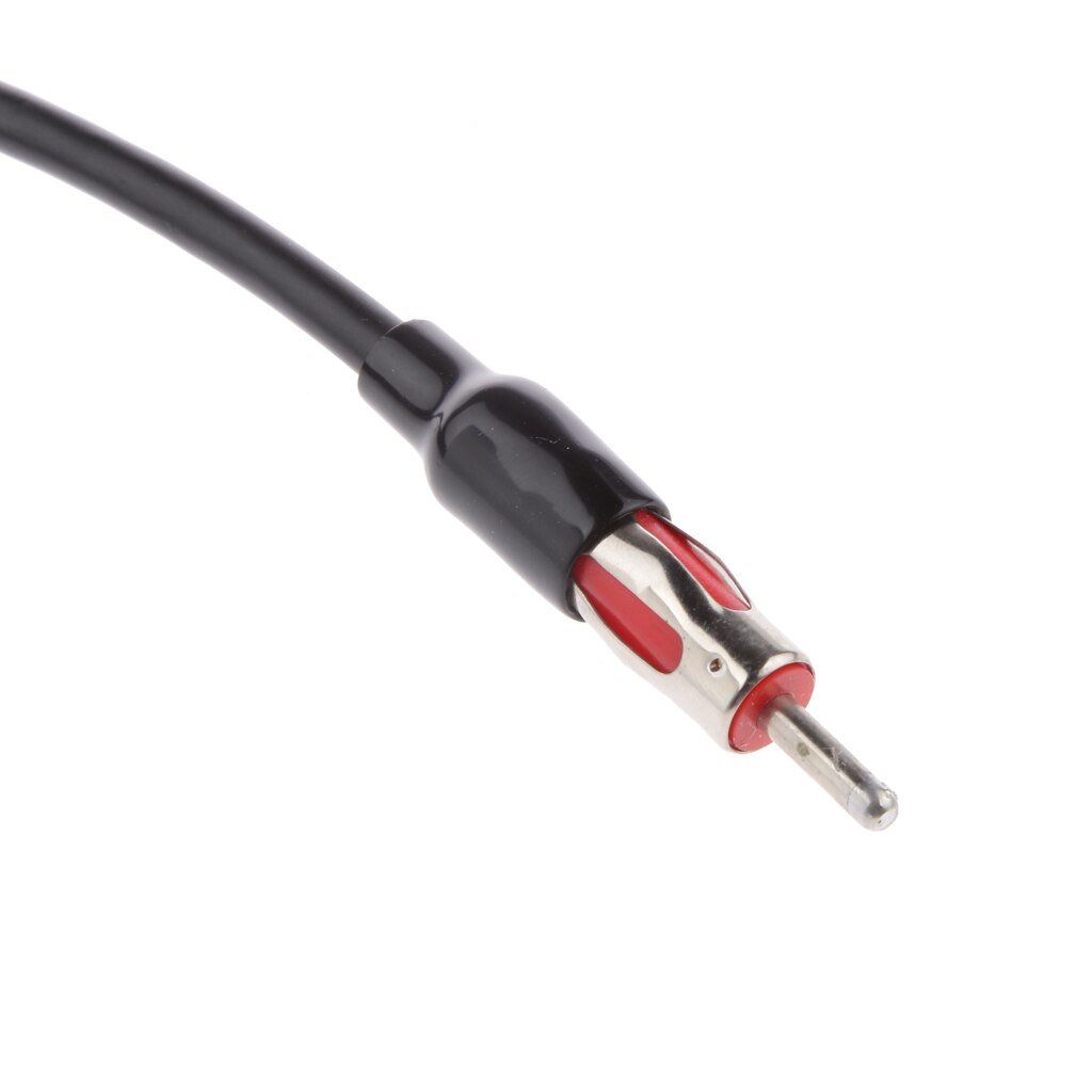 1 Male to 2 Female Car Radio Aerial Antenna Plug Adaptor Adapter Connector