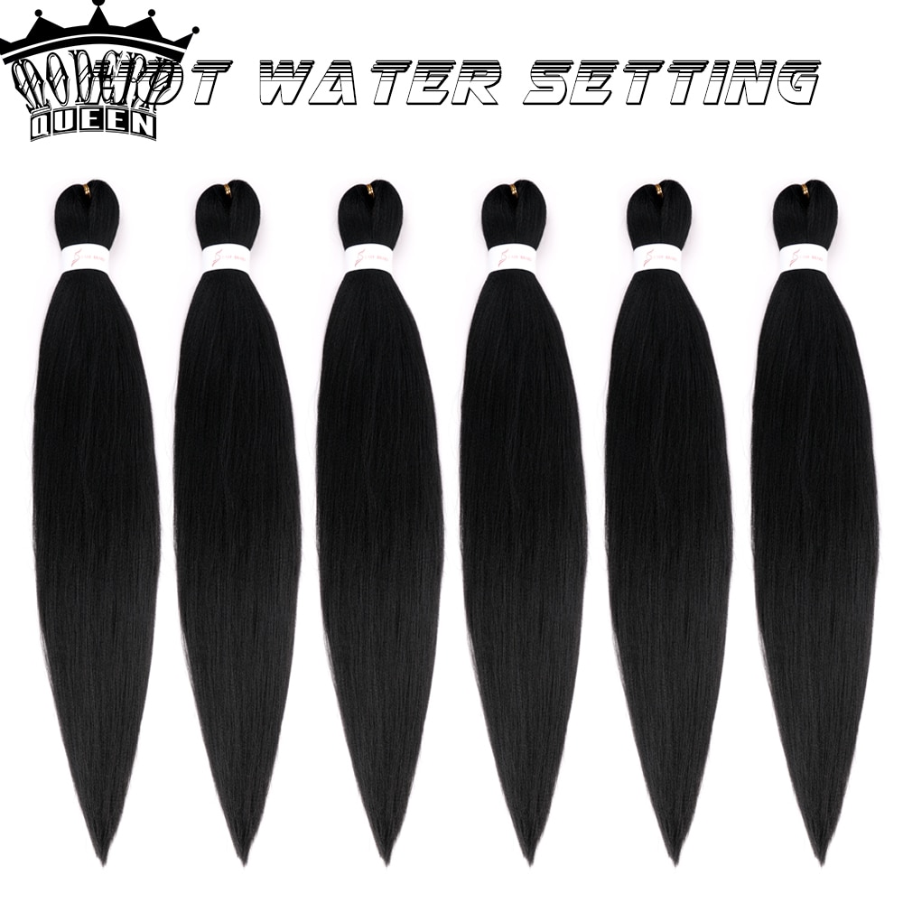 Long Easy Braid Crochet Hair 26" Inches Ombre Braiding Hair 90 grams Synthetic Hair Extensions Jumbo Braids Hair for Women