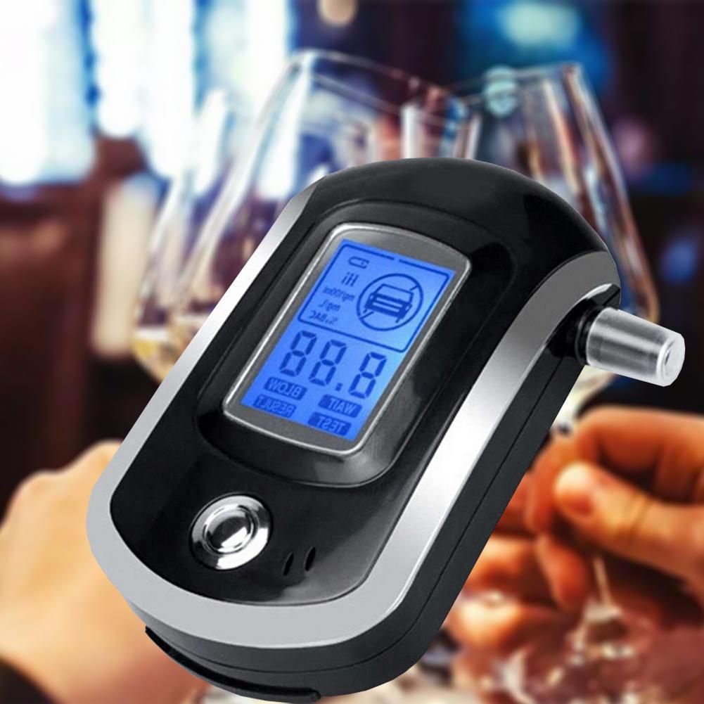 Voraus Digitale Atem Alkohol Tester Alkoholtester Analyzer Detektor Lcd Alkoholtester Tragbare Alkoholtester