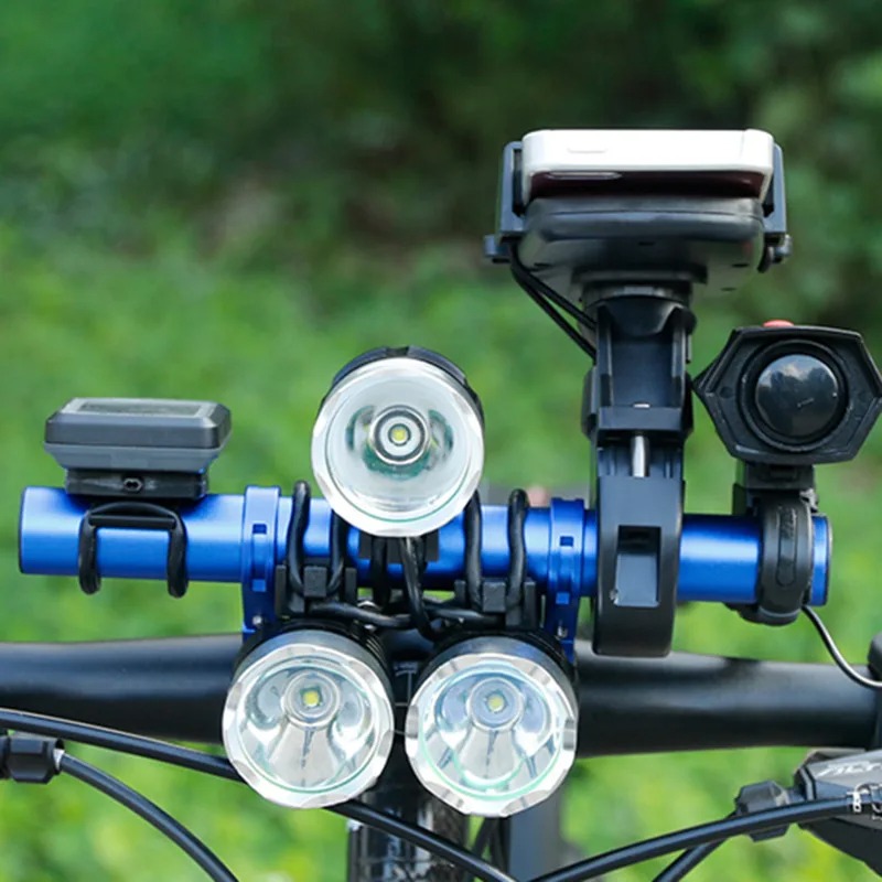 10/20/30cm cykelstyre förlängt fäste mtb strålkastarfäste förlängt styre racer mountainbike styresförlängare pakethållare 250203