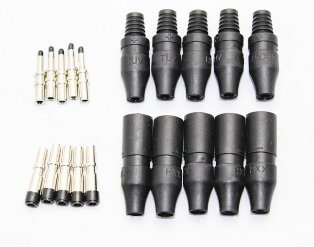 5PCS/lot MC3 Solar connector,Male and Female Plug,Solar panel connector,Pv connector MC3 connectors TUV certification