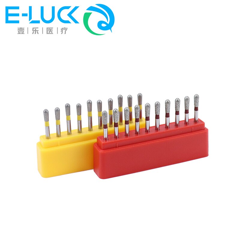 50pcs Dental Polishing Bur Diamond Grinder Burs For Dentist Materials