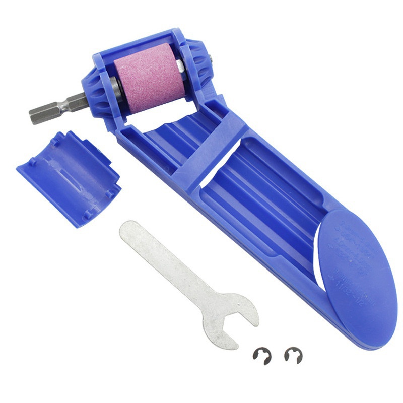 Drill Bit Sharpener 2-12.5mm Portable Corundum Grinding Wheel Drill Sharpener Grinder Drill Bit Powered Tool Parts