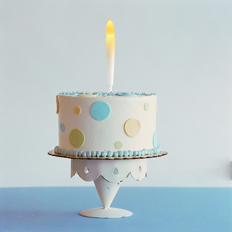 1pc/2pcs LED Tea Light Candles Flameless Candle for Wedding Halloween Party Decoration Battery-Powered Night Light Cake Decor