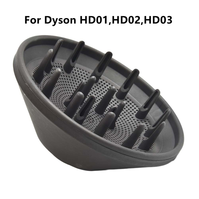 Für Dyson HD01 HD08 HD02 HD03 HD04 Sanfte Luft Befestigung wegfliegen Befestigung Für Schall Haartrockner Airwrap Filter Reinigung: G