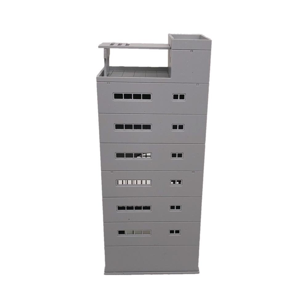 Outland Models Downtown Modern Commercial Building N Scale