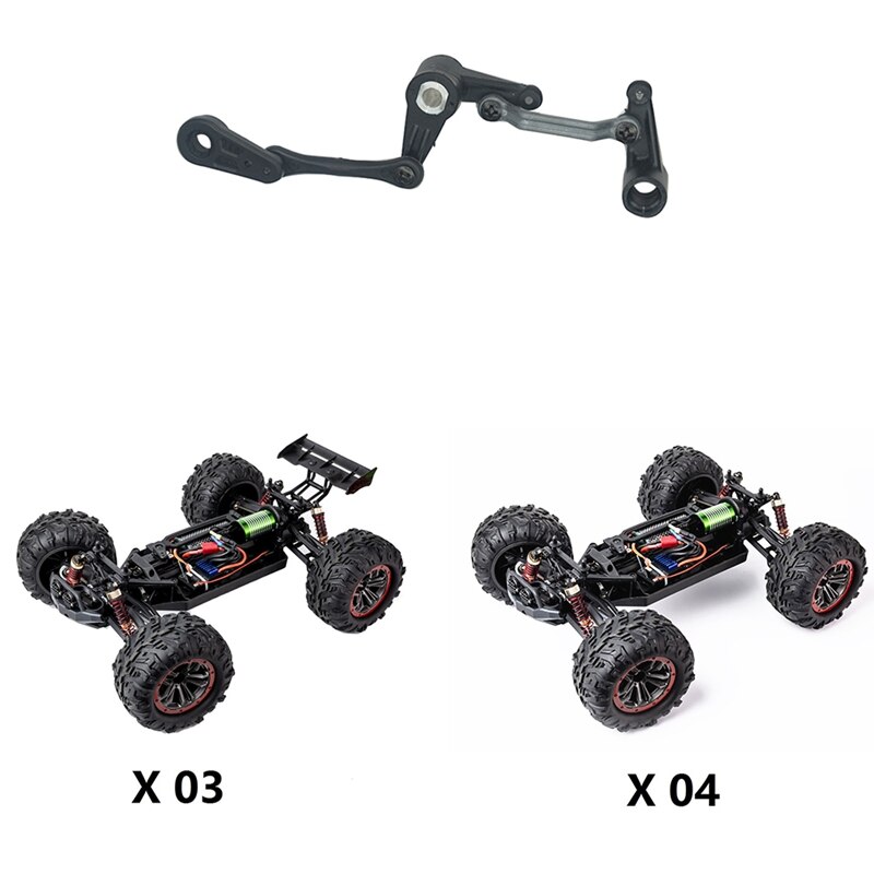 Steering group assembly clutch set for 1/10 rc  x03 x04 x-03 x-04 brushless truck spare parts accessories