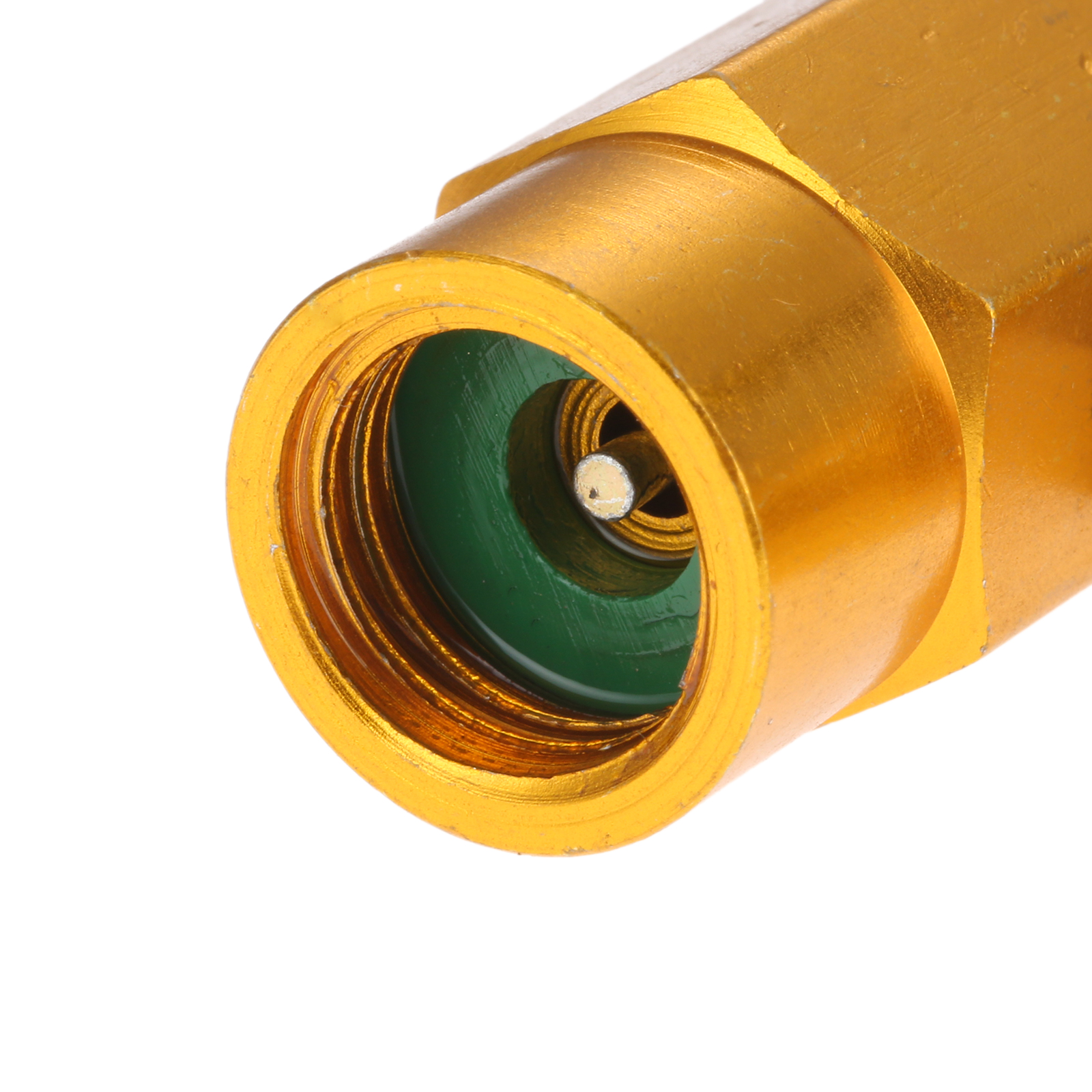 Low Side R1234yf R1234YF U-Charge Hose 14mm Female Refrigerant Measuring Recharge Adapter Pipe Air Conditioner Car Gauge