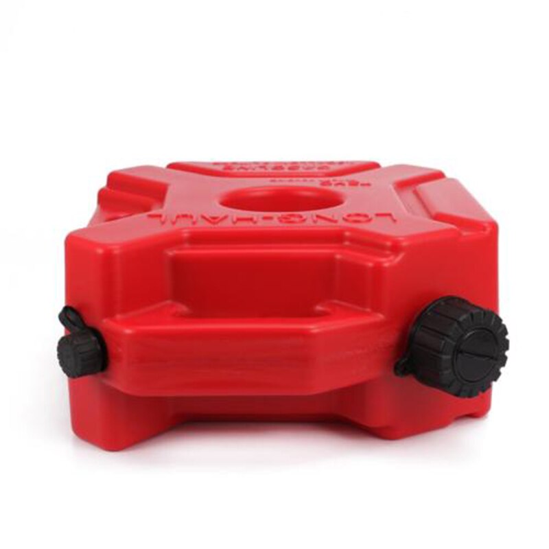 Contenedor de gasolina 5L 1,3, contenedor de galón de repuesto, tanque de combustible de plástico 290x250x120mm, tanques de gasolina para coche, contenedor de aceite Jerrycan de reserva