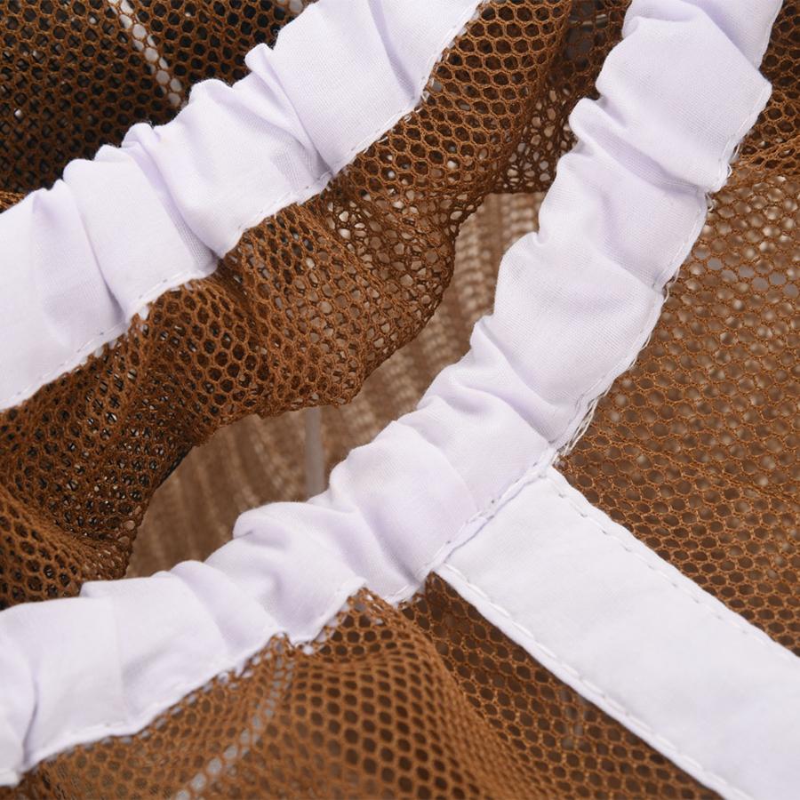 Beekeeping Beekeeper Hat Garden Guard Anti Mosquito Bee Insect Bug Face Head Veil Beekeeping Tool