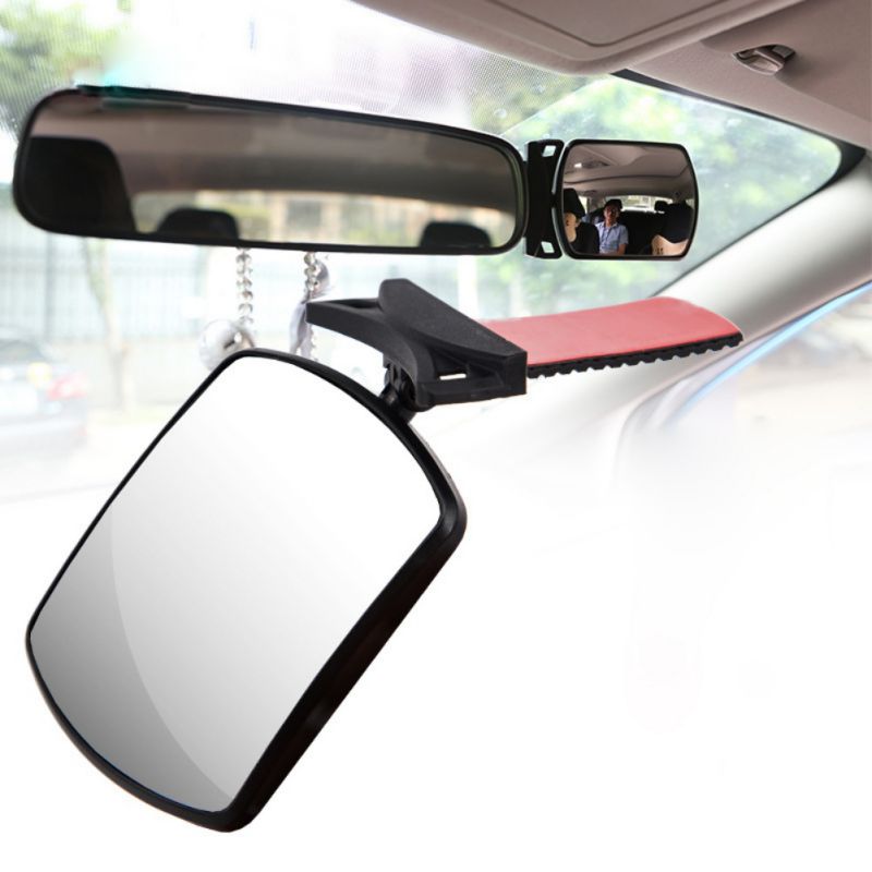 Adjustable Auto Child Infant Rearview Mirror Car Seat Back Rear View