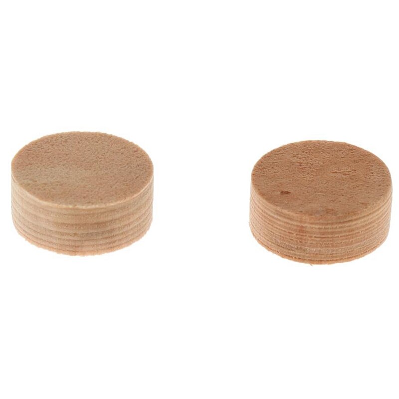 10 stk vandnøgle vandnøgle spytventil korkpude til trompet trombone reparation tilbehør diameter 9mm tykkelse 4mm