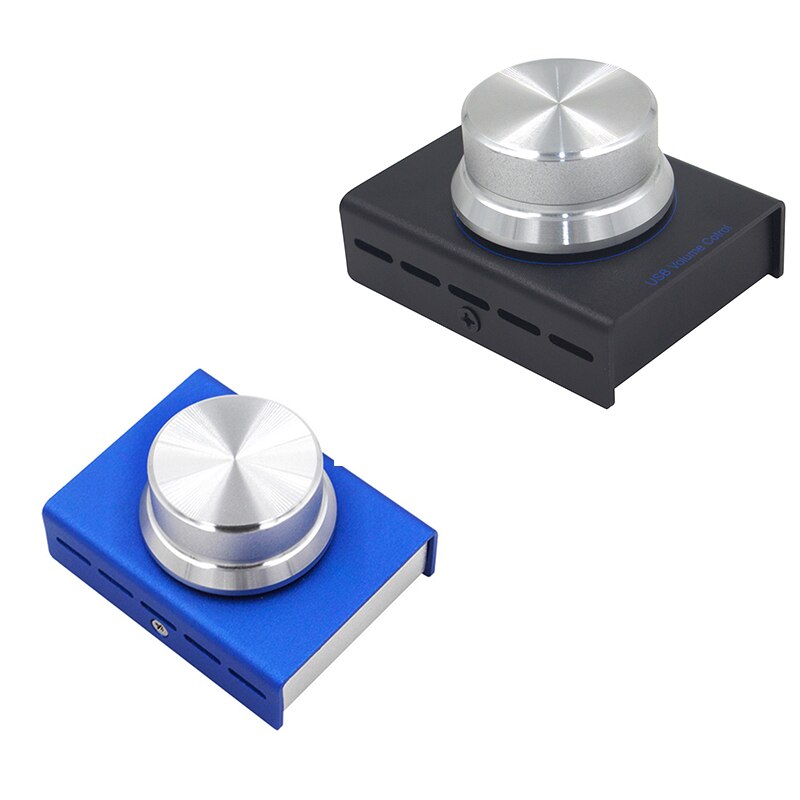 Usb Volume Control, Lossless Pc Computer Speaker o Volume Controller Knob, Adjuster Digital Control With One Key Mute Functi