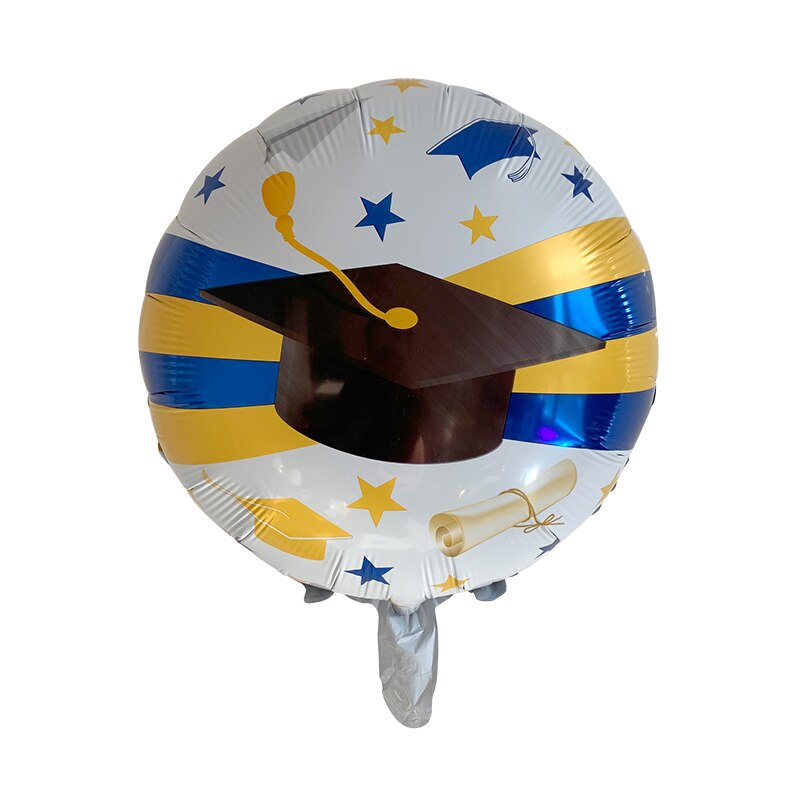 Graduation Balloon Graduation 2022 Helium Foil Balloon Congratulation Graduation High School Graduation Party Decorations: Light Yellow