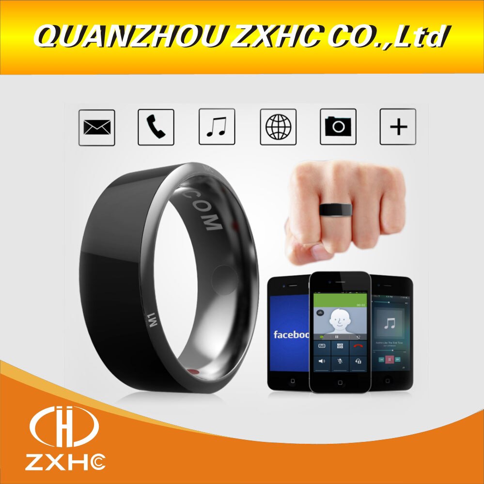 Original Jakcom R3 Smart Ring Wear Technology Magic Finger NFC M1 ID Ring for Android Windows Waterproof for men or wemen