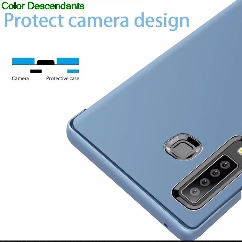 Funda de espejo inteligente para LG K61, Funda de cuero con tapa para LG K61 K 61 K6 1 LGK61, carcasa de teléfono magnética