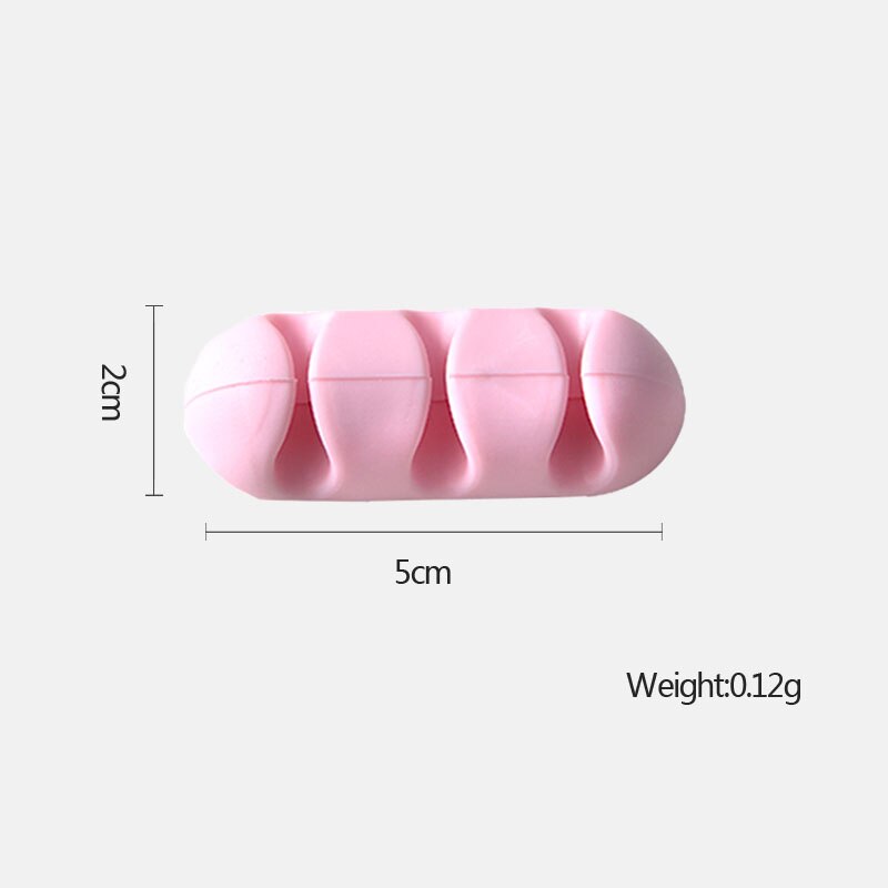2 stk wire wrap kabel ledning silicagel hyldestativ farve kabel opruller kabel samler værktøj opruller organisator opbevaringsholder headset