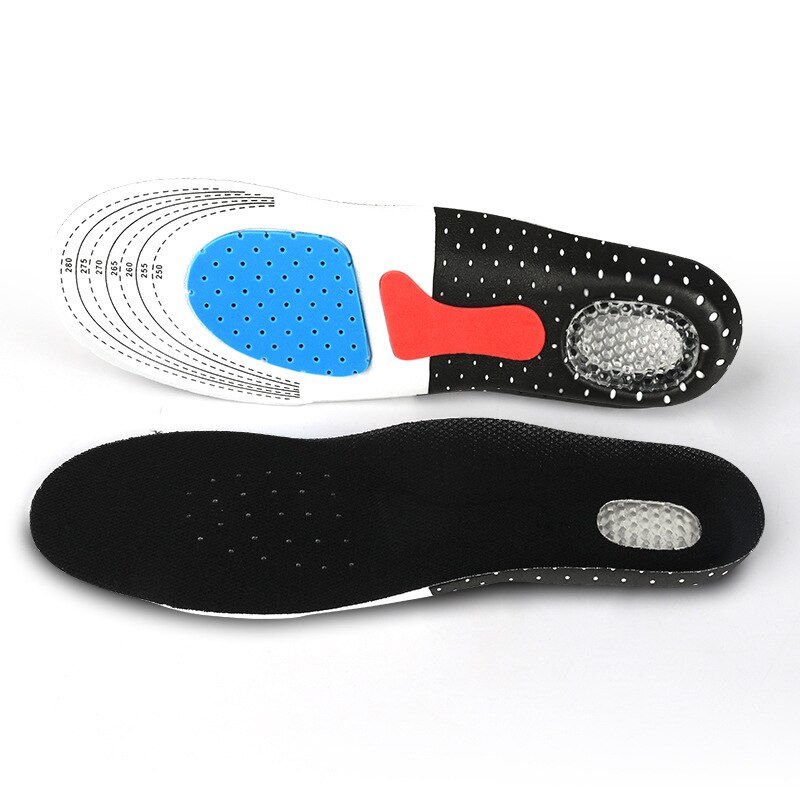 Beste Schoen Inserts Mens Sport Inlegzolen Womens Sneakers Arch Ondersteuning Silicone EVA Voet Pad Running Orthesen Dunne Balans