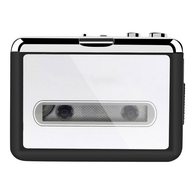 Reproductor de Cassette USB Walkman, captura de Cassette USB a MP3, convertidor de cinta de captura de Cassette USB a MP3