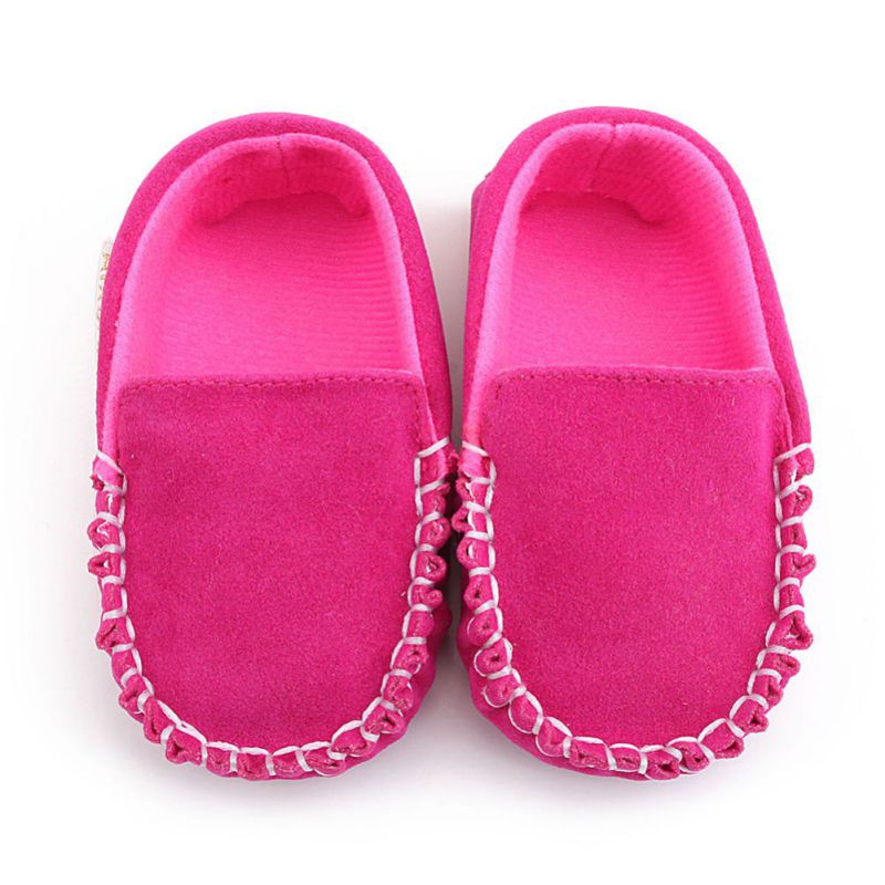 Winter Lovely Infant Moccasins Princess Baby First Walk Shoes Baby Matte Pu Peas Casual Leather Shoes