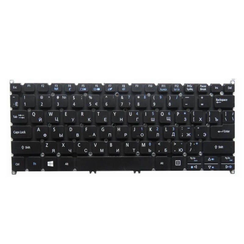 Russian Laptop keyboard for ACER Aspire V5-122 V5-132 V3-371 ES1-111 ES1-111M ES1-311 ES1-331 ES1-111M ES1-131 R3-131T