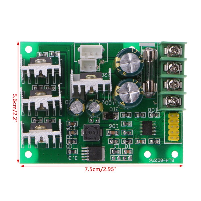 30A 6-60V PWM DC Motor Speed Controller Modul Bord Dimmer Strom Regler Control Gouverneur