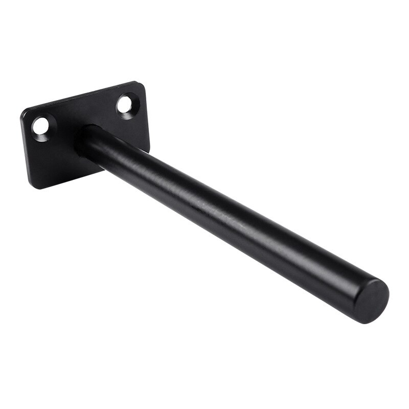4Pcs Floating Shelf Brackets Invisible Solid Steel Blind Shelves Support Round Kit for Drywall Brick Wall