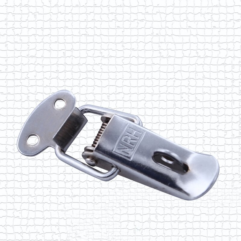 Metal Hasp Iron Air Box Fastener Lock Catch Case Hanging Toolbox Woodenbox DIY Hardware House Clasp Spring Buckle
