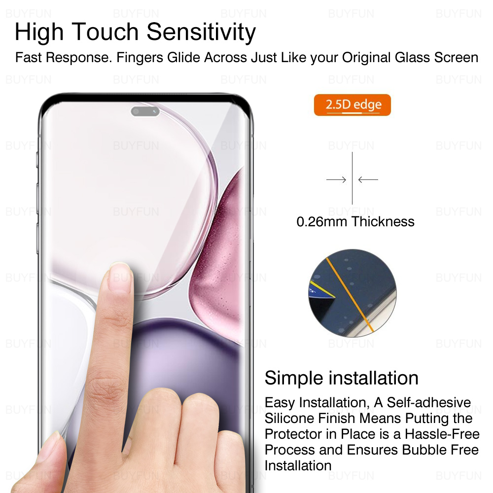 1-4Pcs For Honor X9c X9b X9a 5G Tempered Glass Protector For Honor X9 a b c HonorX9c x 9 c Curved Front Screen Protective Glass