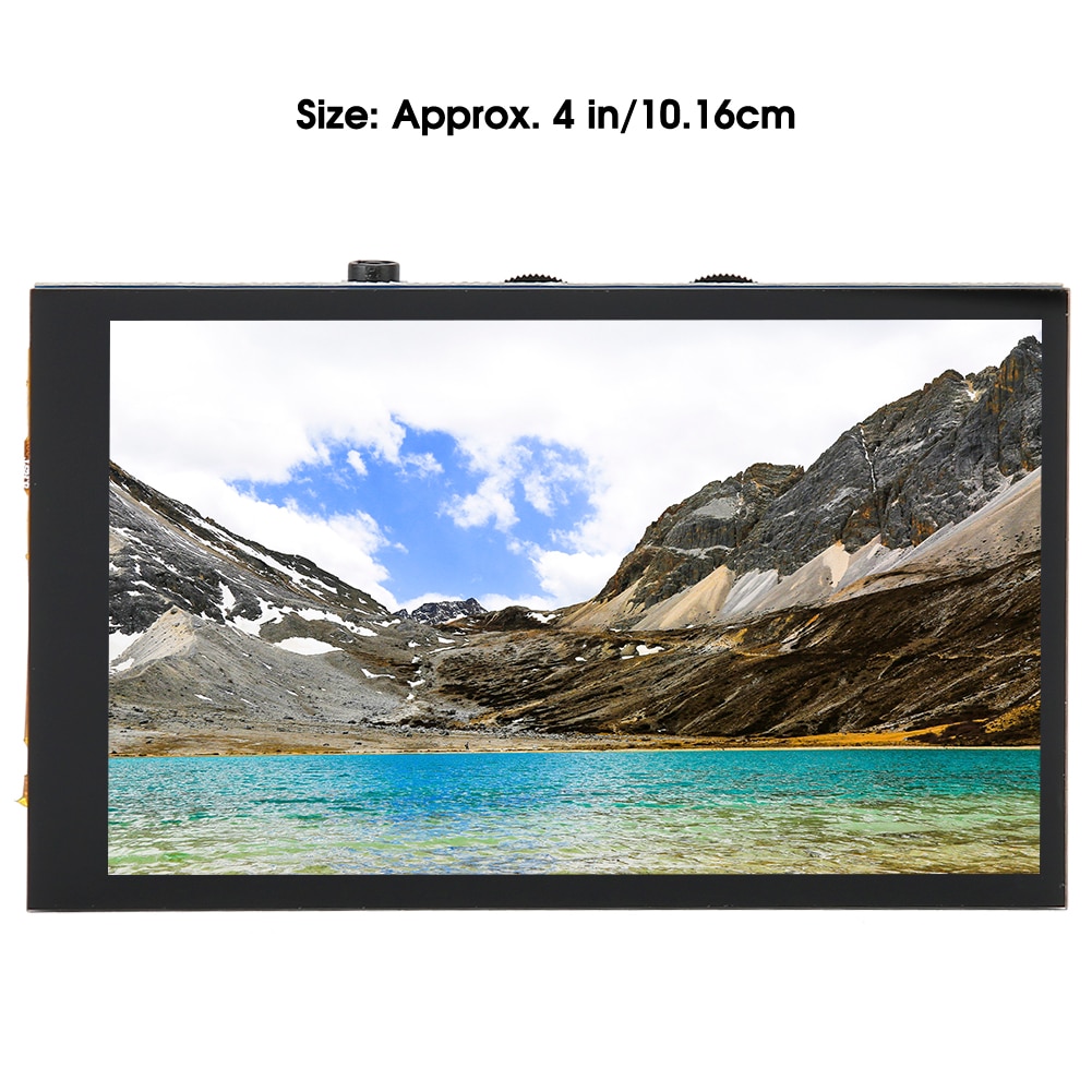 4in Display Screen Capacitance Touching Screen LCD DPI Display Interface for Raspberry Pi