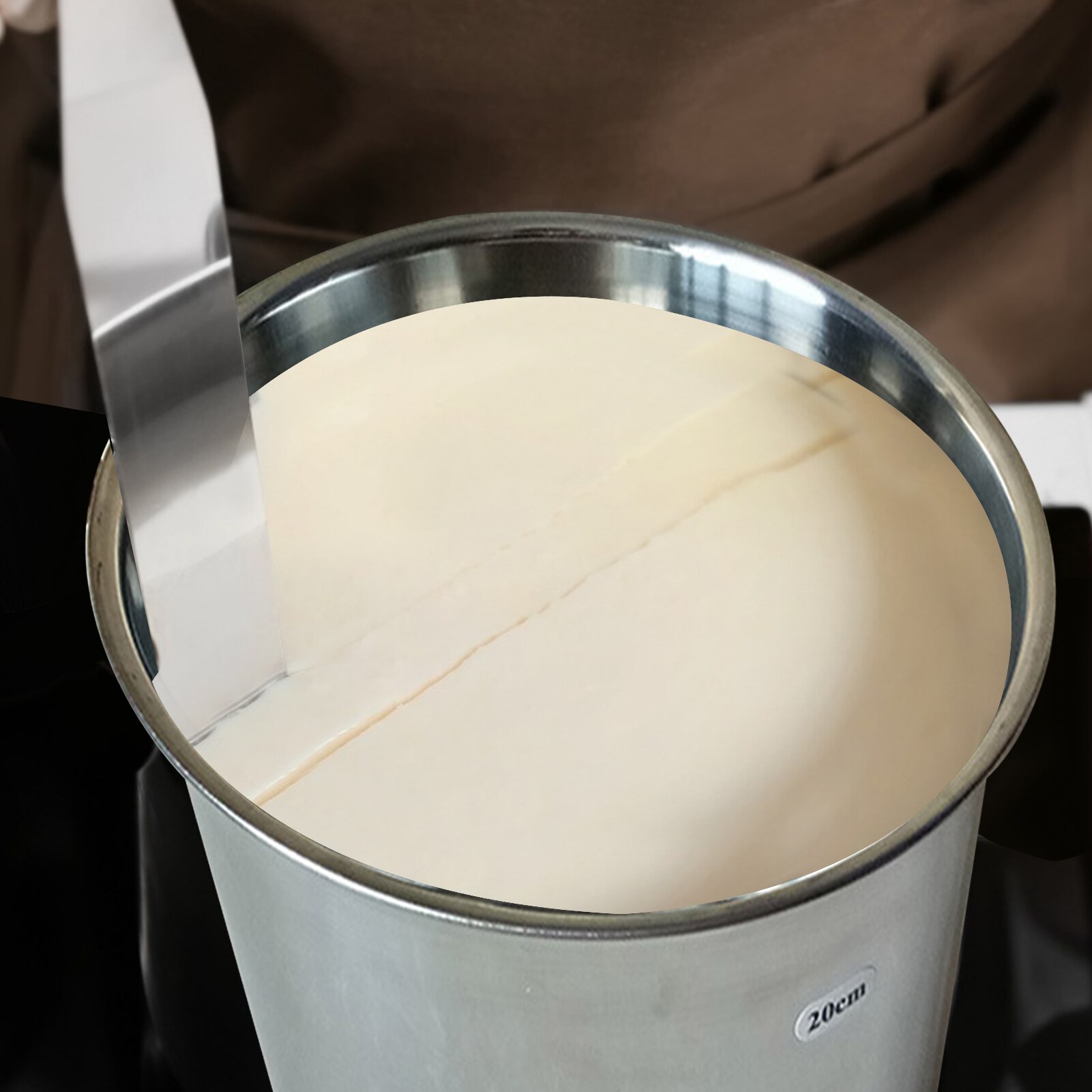 Candle melting pot stainless steel wax chocolate butter handmade soap tool non-stick easy to clean melting pot