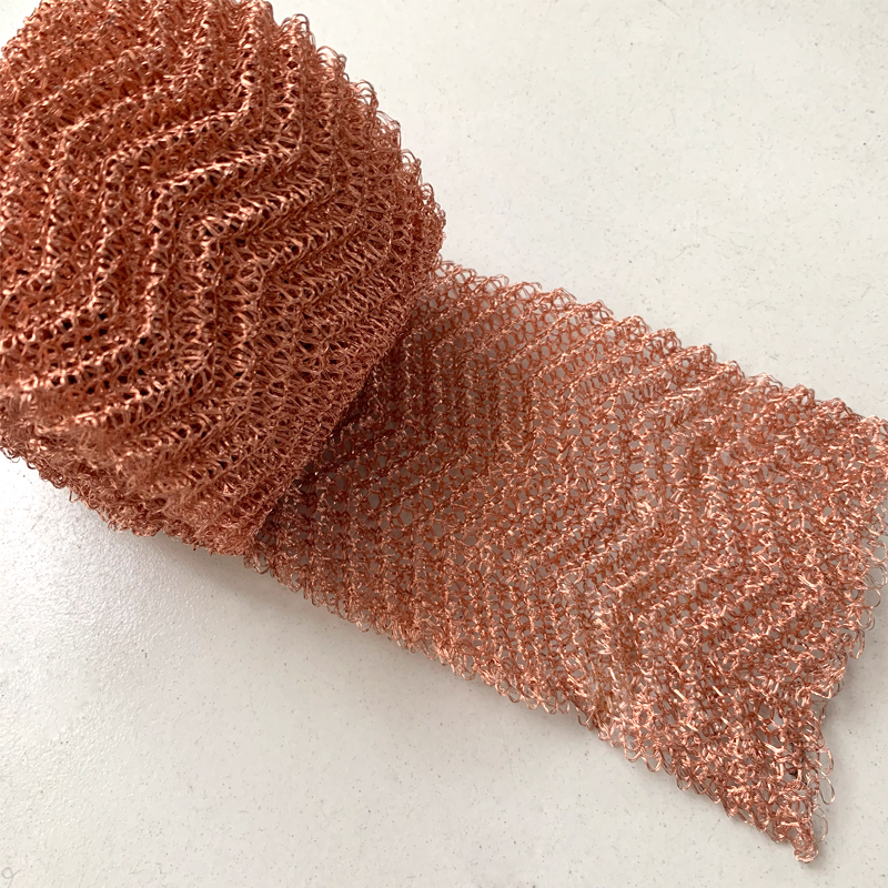 0.5-10 Meter 4 Wires Pure Copper Mesh Woven Filter Sanitary Food Grade For Distillation Moonshine Home Brew Beer 100mm Width