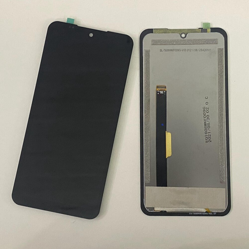 Pantalla LCD para Ulefone Armor 8, montaje de digitalizador con pantalla táctil de 6,10 pulgadas, Sensor de pantalla LCD para Ulefone Armor 8 Pro