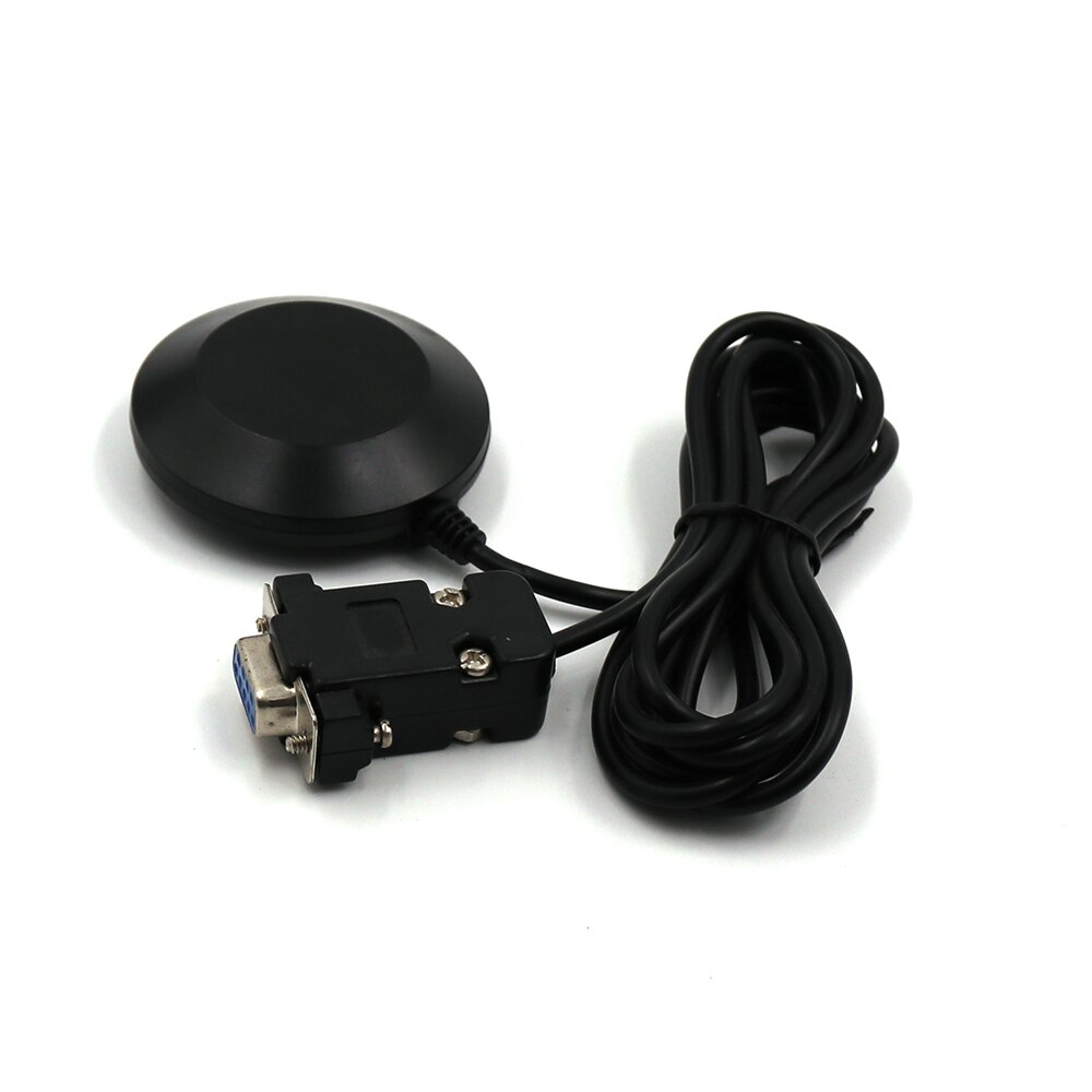 RS232 niveau DB9 vrouwelijke connector GNSS ontvanger, Dual GPS/GLONASS ontvanger, GPS module antenne, BN-80D