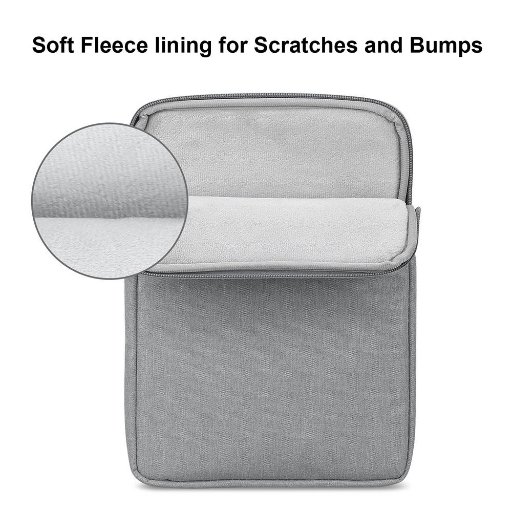 Bärbar Sleeve för iPad mini7 8.3" - Skyddande Fodral för Mini 6 5 4 3 2 1 A17 Pro