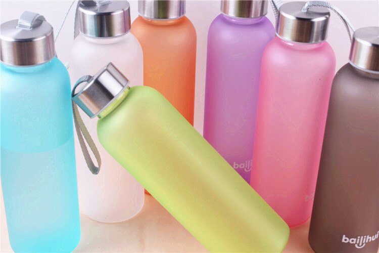 Plastic Tour Water Bottle 600ML gym Drink Water Bottles Protein Shaker Sport Drinking Water Bottle Infuser