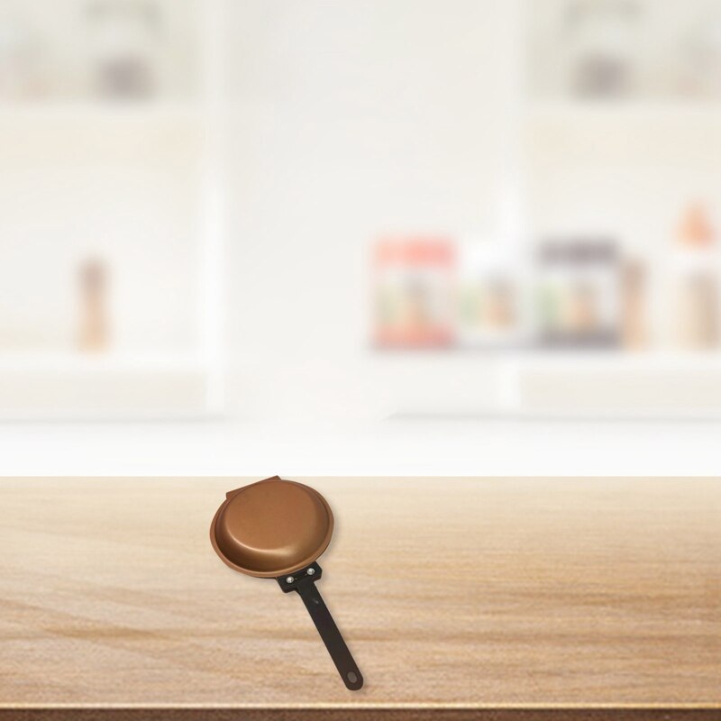 Non-Stick Double Side Frying Pan Foldable Flipping Griddle Steak Cookware Pancake Pan Cooking Tools For Kitchen