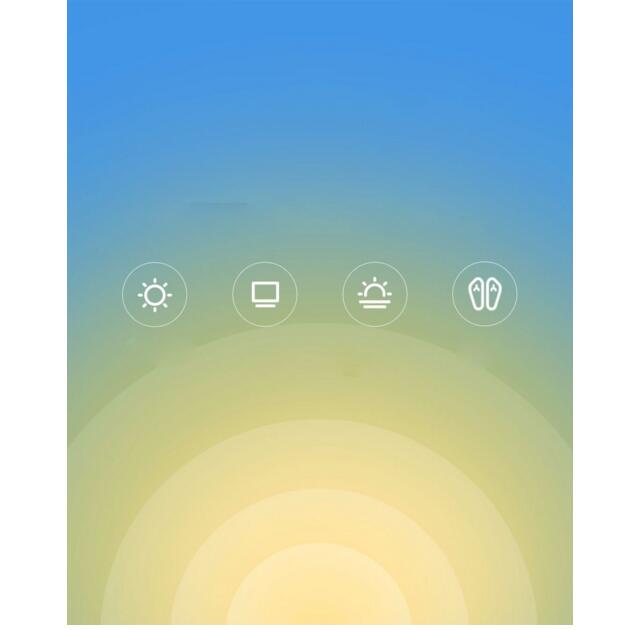 Xiaomi-luz descendente LED inteligente mijia, Wifi o Bluetooth, versión de malla opcional por aplicación remota Mijia, ajuste de temperatura de Color