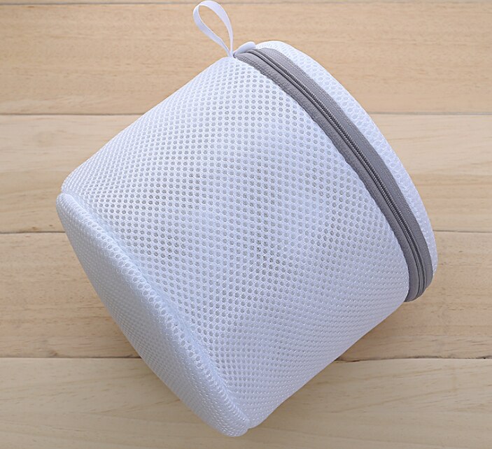 Mesh Laundry Bag Washing Cloth Protect Zipper Set Travel Storage Net Washing Bags Lingerie Saver Organizer: Size C