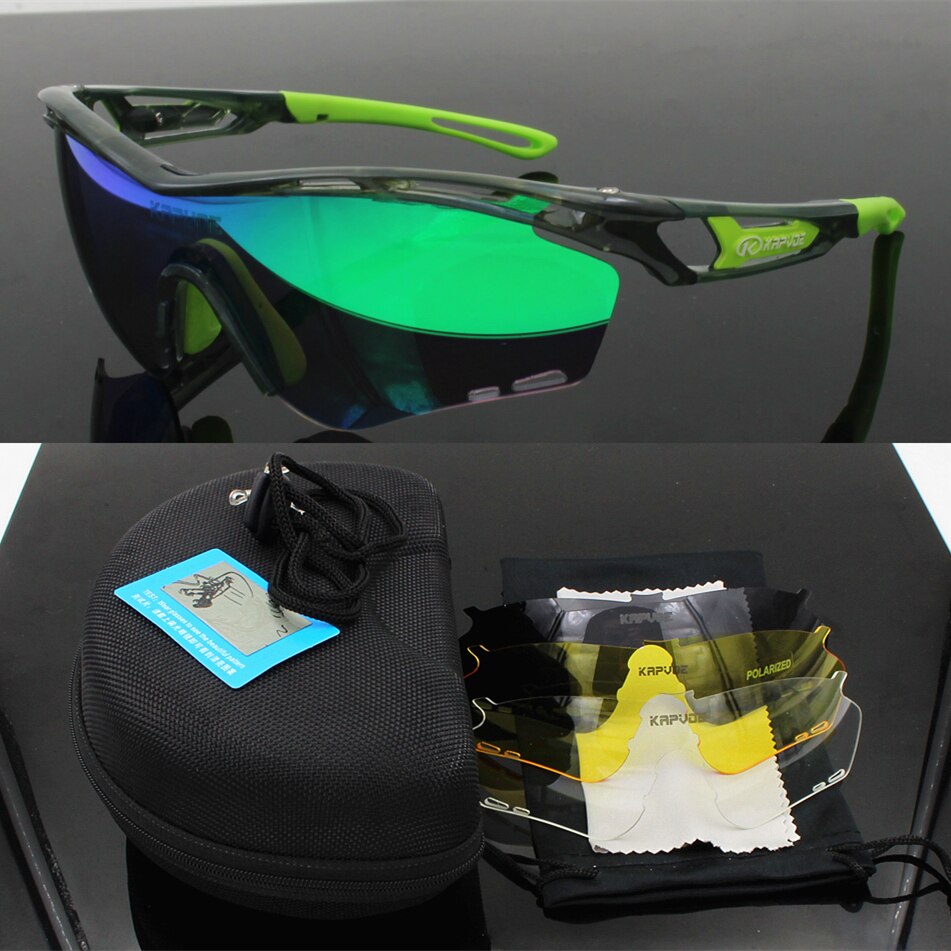 S2 Gepolariseerde Fietsen Zonnebril Mountainbike Bril Sportbrillen Mtb Fiets Bril Mannen Gafas Ciclismo Peter Uv400 Snelheid: TRALYX 3