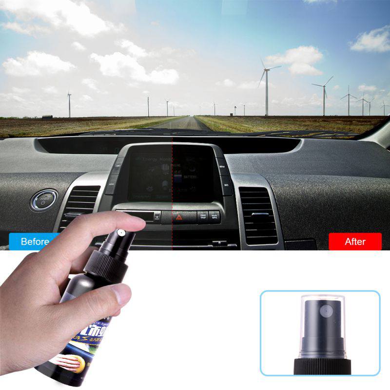 50ml voiture vernis cire plastique cuir rechapage Agent automobile intérieur nettoyant pneu cire peinture ménage bureau sac nettoyage