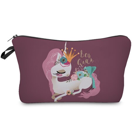 Jom Tokoy Cosmetische Organizer Tas Make Up Warmte-overdracht Afdrukken Cosmetische Tas Mode Vrouwen Make-Up Tas Hzb907: Default Title